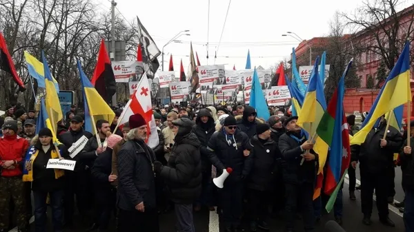 У Києві відбувається «Марш за імпічмент» (фото)