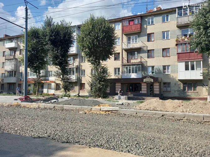 Реконструкція триває: що коїться на проспекті Волі у Луцьку (фото)
