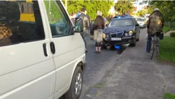 У Луцьку –  ДТП у районі Вишкова: не розминулися автомобілі (фото)