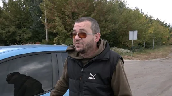 Водій з Вінниці Вадим Чумак