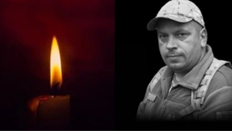Життя обірвав удар ворожого дрона: на війні загинув капітан поліції з Волині Віктор Масюк