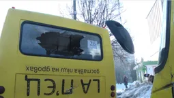 У Луцьку на Молоді – подвійна аварія за участю маршруток (фото)