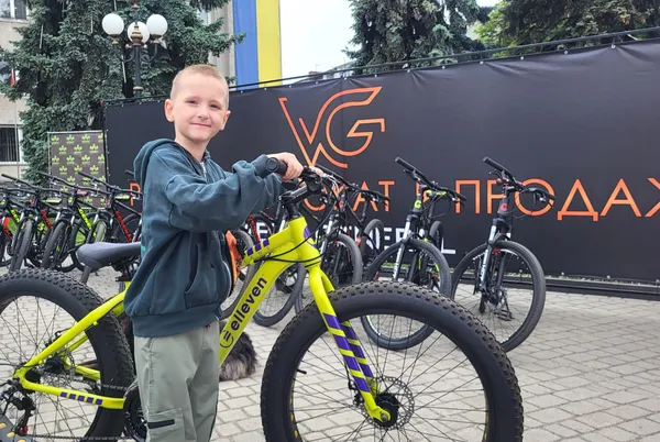 «Велодень» у Ковелі: на що збирали кошти учасники акції (фото)