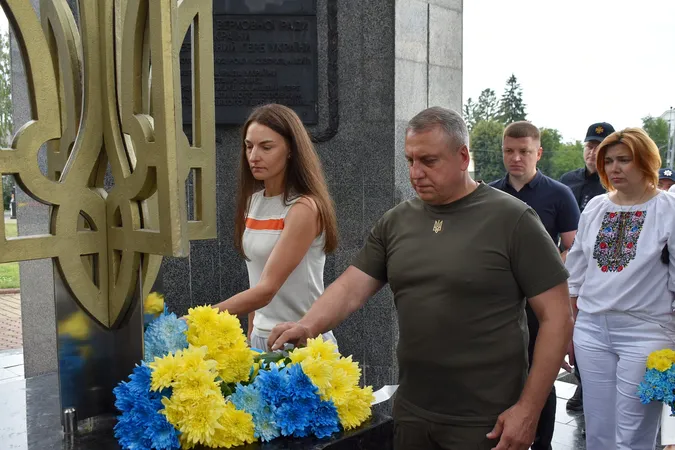 У Луцьку відзначили День української державності (фото)