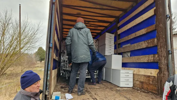 Ківерцівська лікарня отримала допомогу від благодійників з Німеччини (фото)