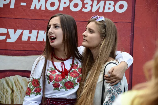 Співи, жим та стріт-фуд: як лучани святкують День Незалежності (фото)