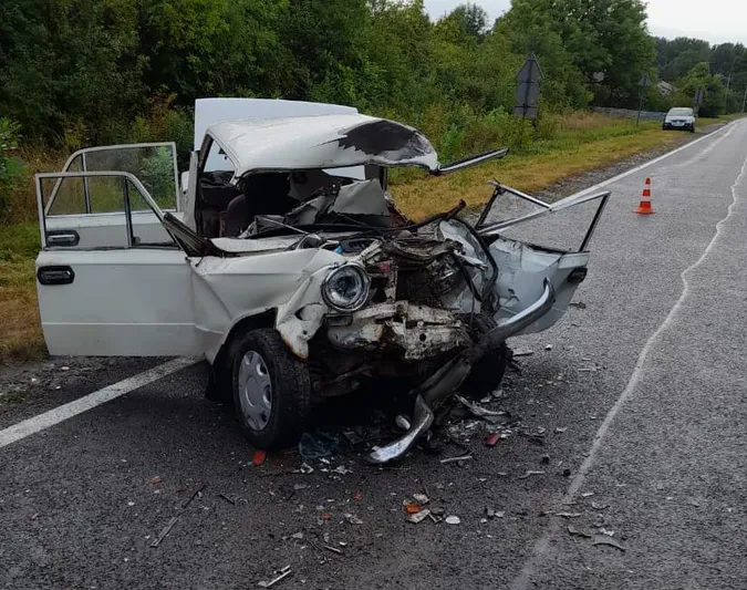 У моторошній ДТП на Львівщині травмувалися волиняни (фото)