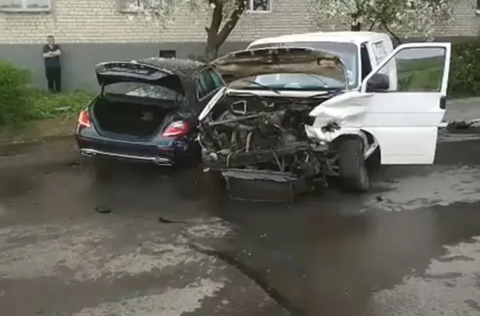 У Луцьку сталася аварія з потерпілими (відео)