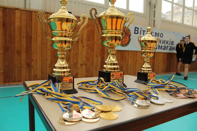 Турнір із футзалу: в Луцьку змагалися правоохоронці (фото)