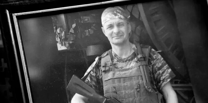У Луцькій громаді попрощалися із загиблим на Луганщині Олександром Лунговим