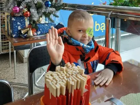 Маленькому волинянину, що народився без ока, потрібна допомога