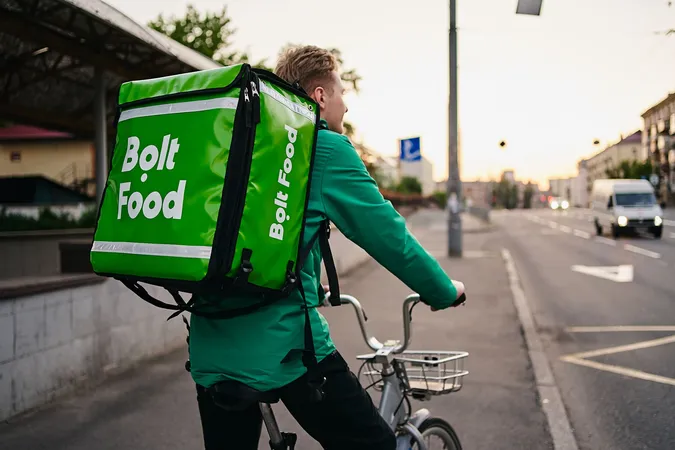 У Ковелі запустили доставку Bolt Food