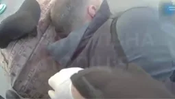 Стався напад епілепсії: у Луцьку патрульні допомогли чоловіку (відео)