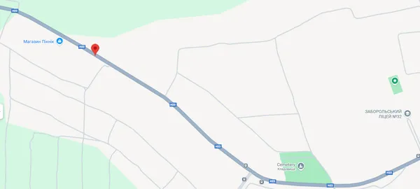 Нова камера у селі Забороль