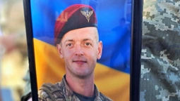 Останніми словами були «пізніше наберу»: Ковель прощався із загиблим воїном Віктором Лєньо (фото)