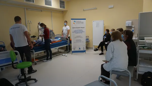 Луцьких лікарів вчать надавати допомогу по-європейськи (фото, відео)