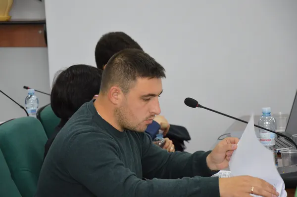 Павло Данильчук, певно, образився на Аллу Надточій, яка йому «влаштувала допит»