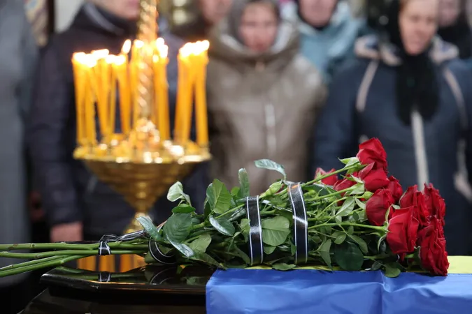 У Луцькій громаді попрощалися з загиблим на Курщині воїном Андрієм Бондарем