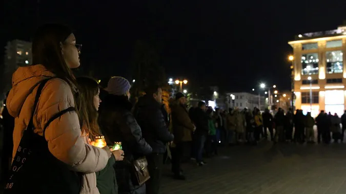 У Луцьку вшанували пам'ять Героїв Небесної Сотні (фото)