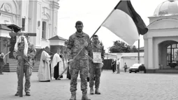 У Луцьку попрощалися із загиблим на Миколаївщині Ігорем Дуплієм (фото)