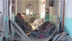 Обстріл Запорізької області: влучили у школу та будинки, є поранені