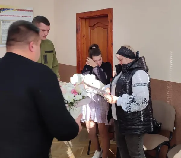 На Волині вручили нагороди двом загиблим воїнам Олександру Морару та Олегу Васевичу (фото)