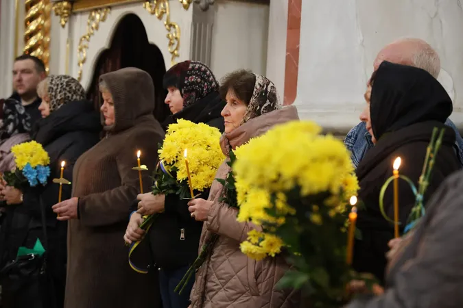 Загинув на Донеччині: лучани попрощалися із полеглим захисником Сергієм Коровіцьким (фото)