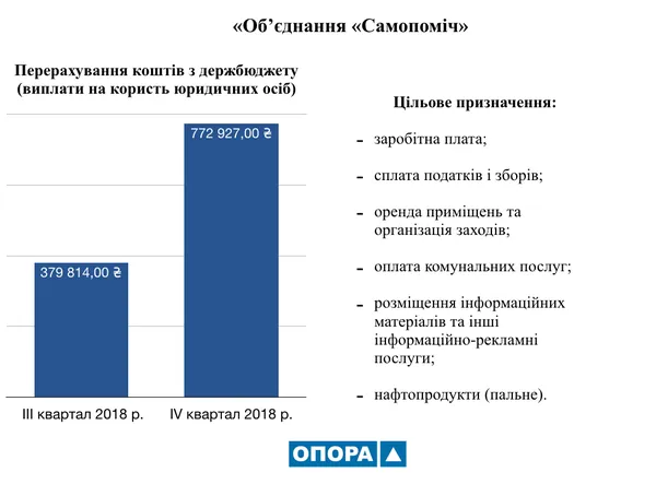 На що партії на Волині тратять «державні» гроші
