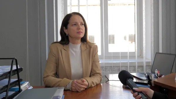 Директорка «Ковельського центру медичної реабілітації та паліативної допомоги» Наталія Віслогузова
