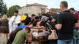 Був вогнеборцем-добровольцем: на Волині попрощались із Олександром Камінським