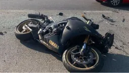 Мотоцикліст влетів у авто: в Рожищі в аварії постраждав 25-річний чоловік (відео)