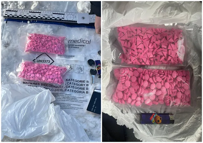 У Києві затримали 19-річного волинянина з наркотиками на 400 тисяч (фото)