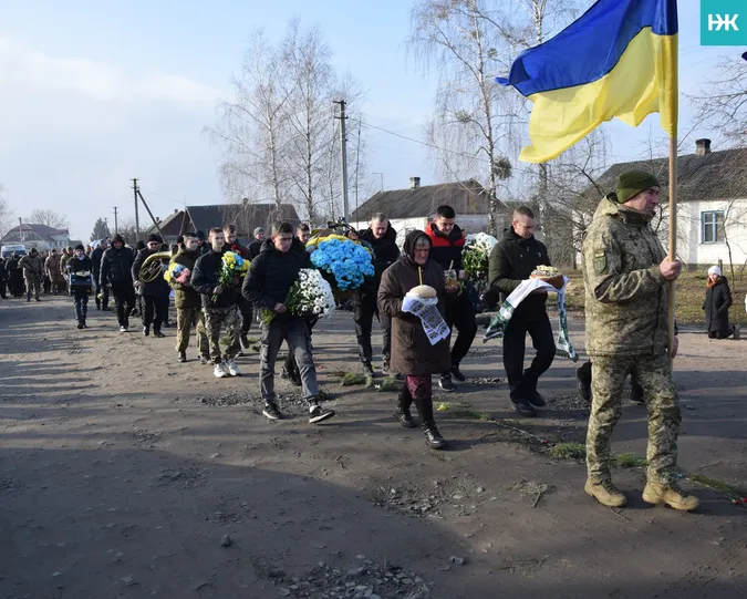 На Волині попрощалися із юним захисником Богданом Абрамовичем (фото)