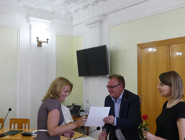Волинські науковці отримали відзнаки від Міносвіти (фото)