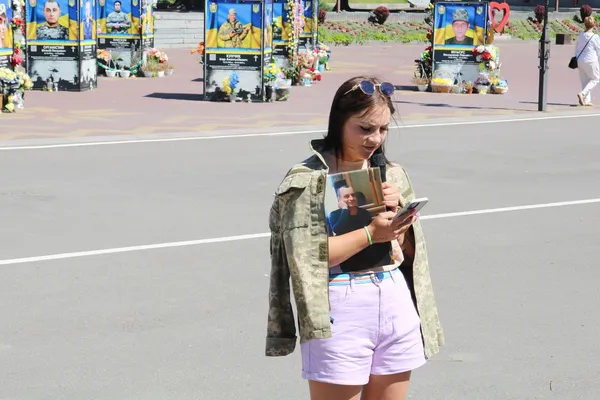 У Горохові відбулася акція на підтримку полонених та безвісти зниклих захисників (фото)