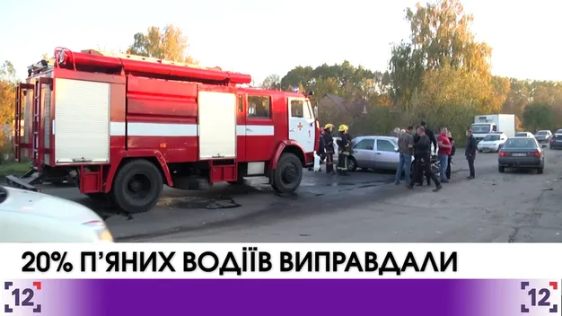 П'яний за кермом: на Волині закрили більше 100 справ (відео)