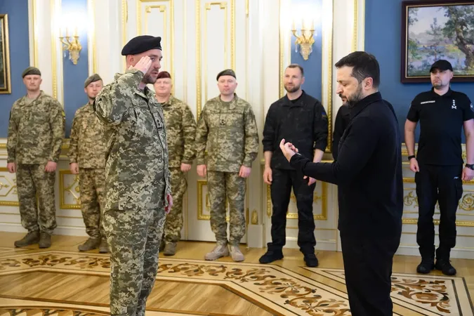 Командир танкового батальйону волинської бригади отримав орден від Зеленського (фото)