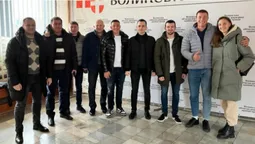 Двоє «заслужених» і один «міжнародник»: волинські спортсмени-веслувальники стали майстрами спорту (фото)