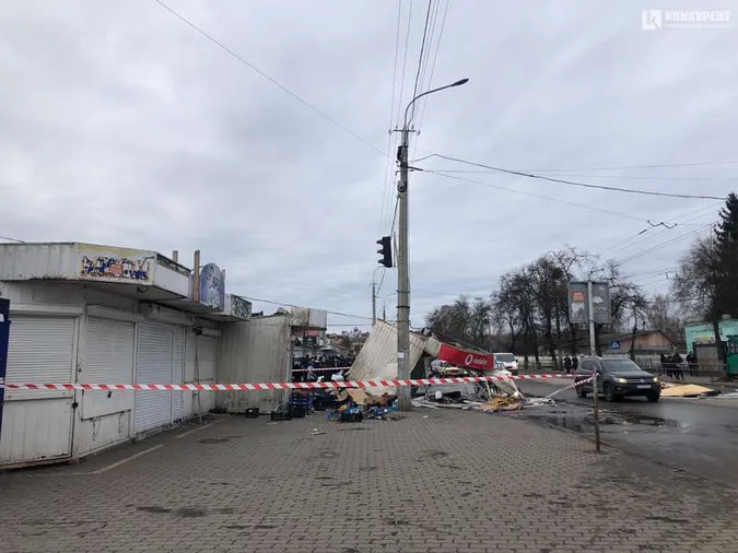 Світло на Старому ринку відключили, але це не було навмисно