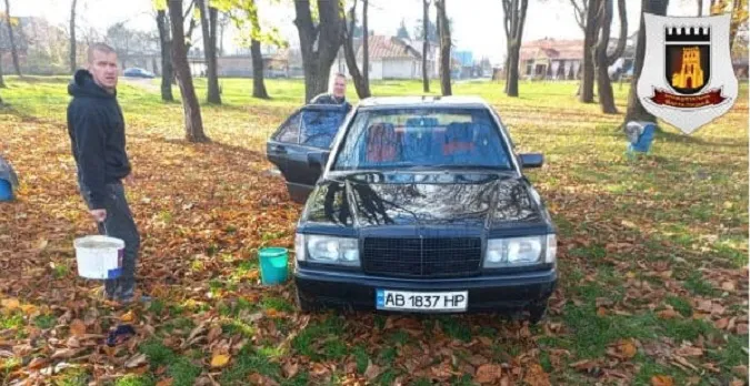 У Луцьку муніципали оштрафували «економного» водія (фото)