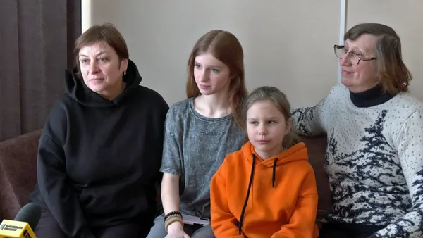 Як 10 опікунських сімей із Києва живуть у санаторії на Волині (відео)