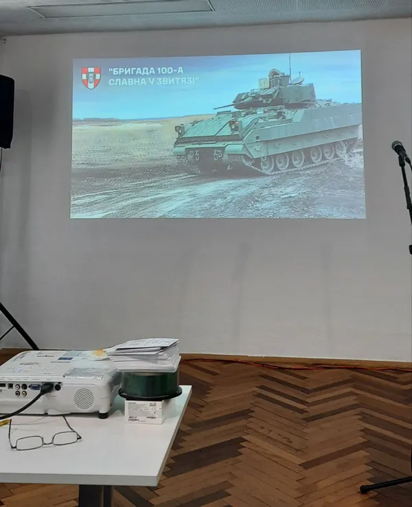 Пісня – це теж зброя: на Волині презентували гімн Сталевої Сотки (фото, аудіо)