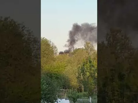 У Луцьку – пожежа на Набережній (відео)