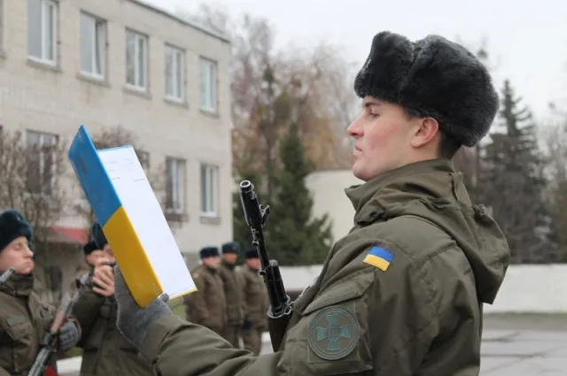 У Луцьку молоді гвардійці склали присягу