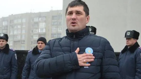 Поха – блогер, а не організатор блокування Ягодина, – протестувальник