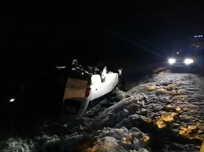 На Волині перекинувся автобус з пасажирами