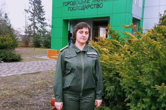 (Не) жіноча справа: волинський лісівник Лариса Романюк