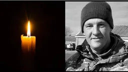 Загинув під Бахмутом: у Луцькому районі попрощалися з воїном