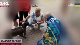 Вперше після полону: бойовий медик з Луцька Дмитро Селютін зустрівся з рідними та собакою (фото)