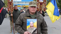 На Волині попрощалися із загиблим Героєм Миколою Гундеричем (фото)